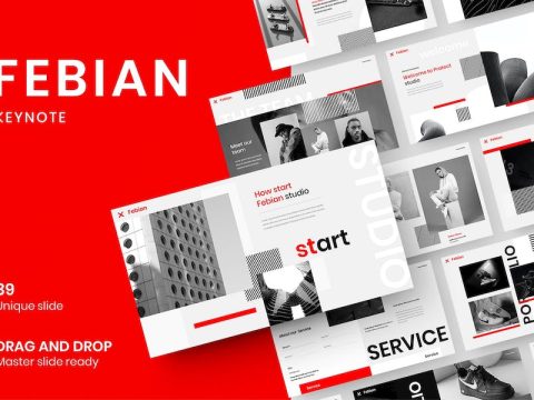 Febian – Business Keynote Template PK5KQBA