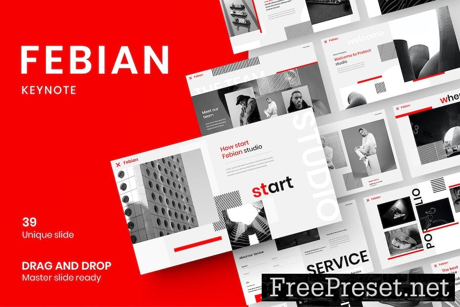 Febian – Business Keynote Template PK5KQBA