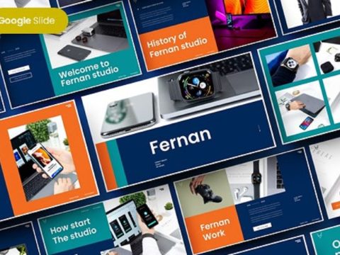 Fernan - Business Google Slide Template UW3E2ZB