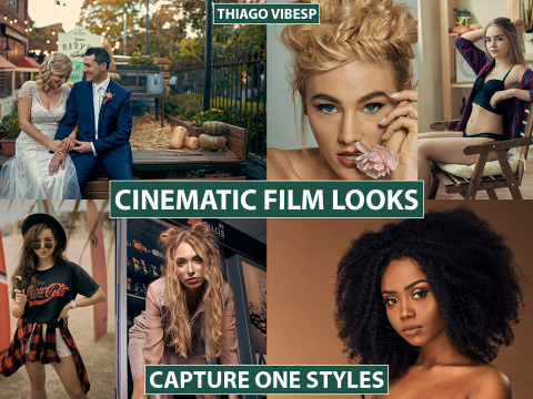 Film Looks Styles for Capture One