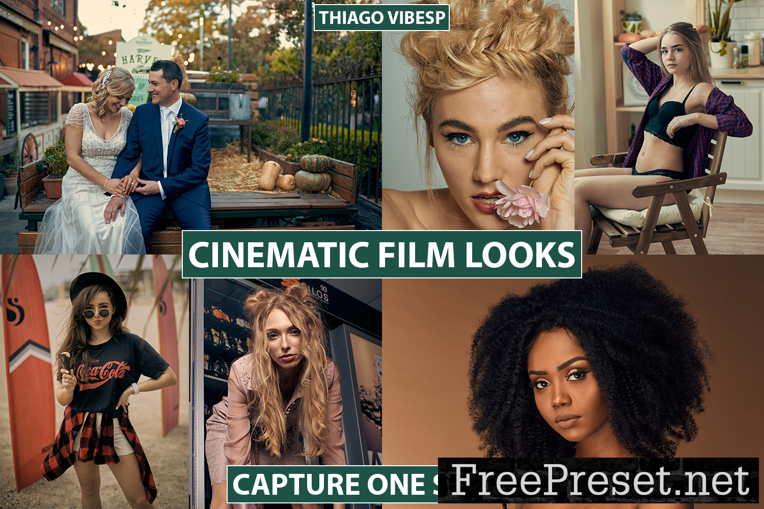 Film Looks Styles for Capture One