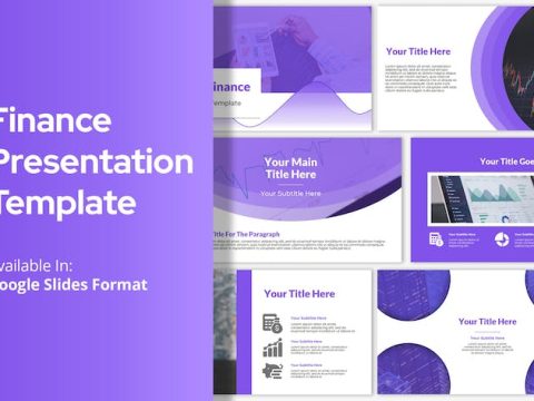 Finance Presentation Template