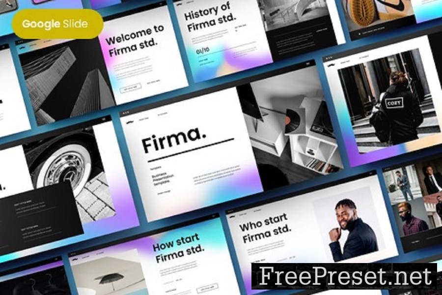 Firma - Business Google Slide Template U2CSRM3
