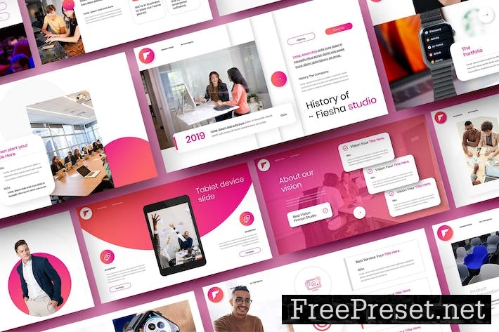 Firman – Business Keynote Template 99Q3T6H