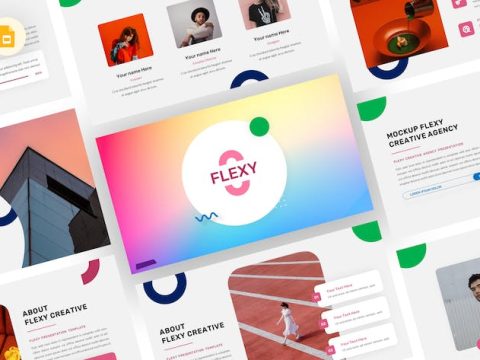 Flexy - Creative Google Slides Template SHNT94U