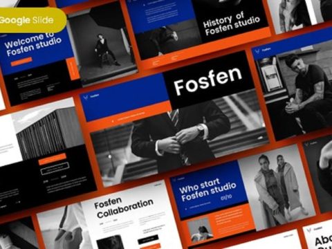 Fosfen - Business Google Slide Template EVMK9AY