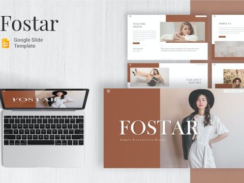 Fostar - Google Slide Template UTU3V8D