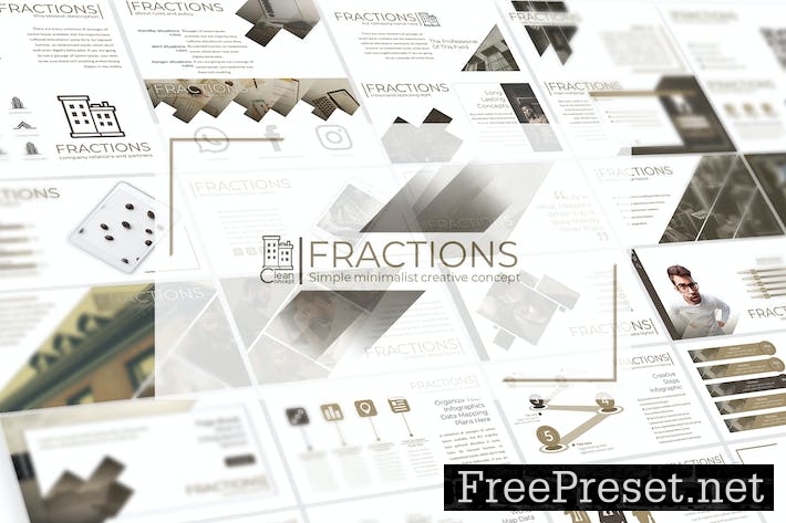 Fractions- Keynote Template REQ3QY