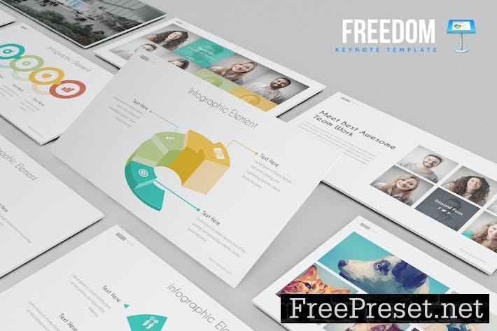 Freedom Keynote Template UG8NFC