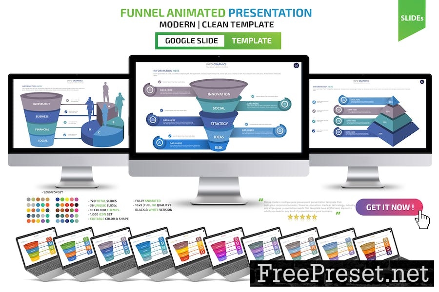 Funnel Google Slides Templates 66PUKMA