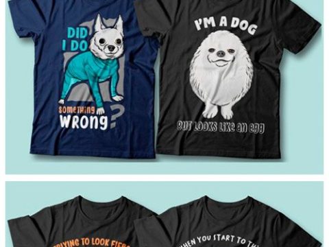 Funny Bundle T Shirt Designs Sublimation 11159041