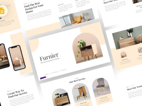 Furnier - Interior Google Slides Template J79HSPV