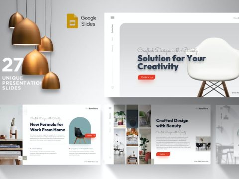 FURNITURA - Furniture Google Slides Template JA3SV94