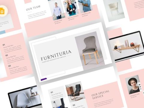 Furnituria - Furniture Google Slides Template 8GEKTYM