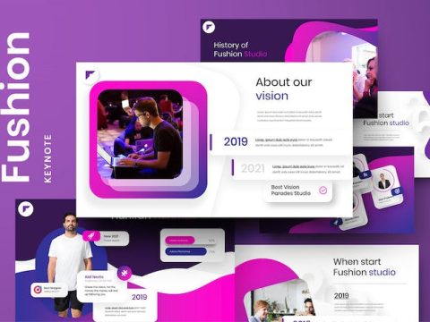 Fushion – Business Keynote Template SQYT755