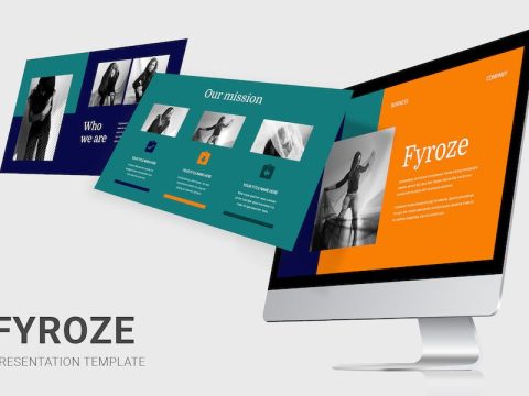 Fyroze - Multi Purposes Google Slides Template UW8M6Y7