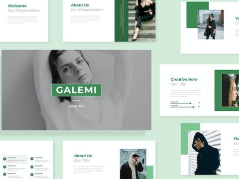 Galemi Fashion Presentation Google Slides XCEJUD4