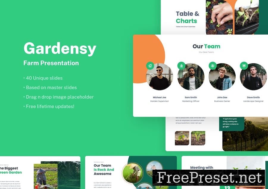 Gardensy - Farm PowerPoint Presentation GK8JXNV