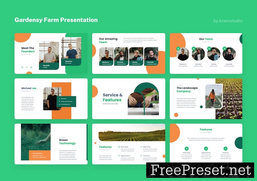 Gardensy - Farm PowerPoint Presentation GK8JXNV