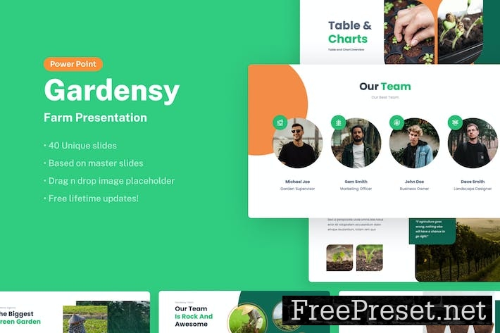 Gardensy - Farm PowerPoint Presentation GK8JXNV