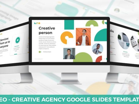 Geo - Creative Agency Google Slide Template Y9UPH8V