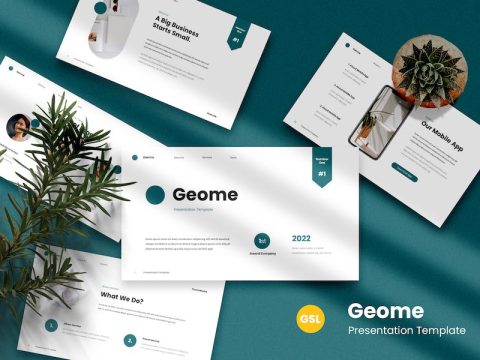 Geome - Google Slides Template ZD7EKVR