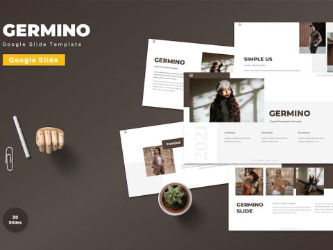 Germino - Google Slide Template 6A4KJFC