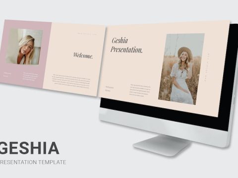 Geshia - Multi Purposes Google Slides Template 8BPDTVK