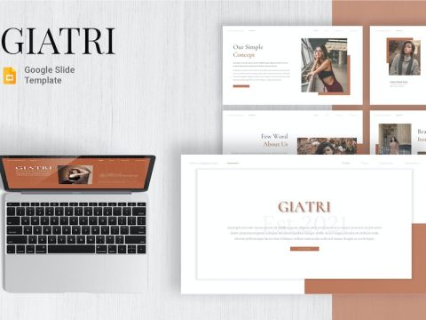 Giatri - Google Slide Template 6PEHUWX