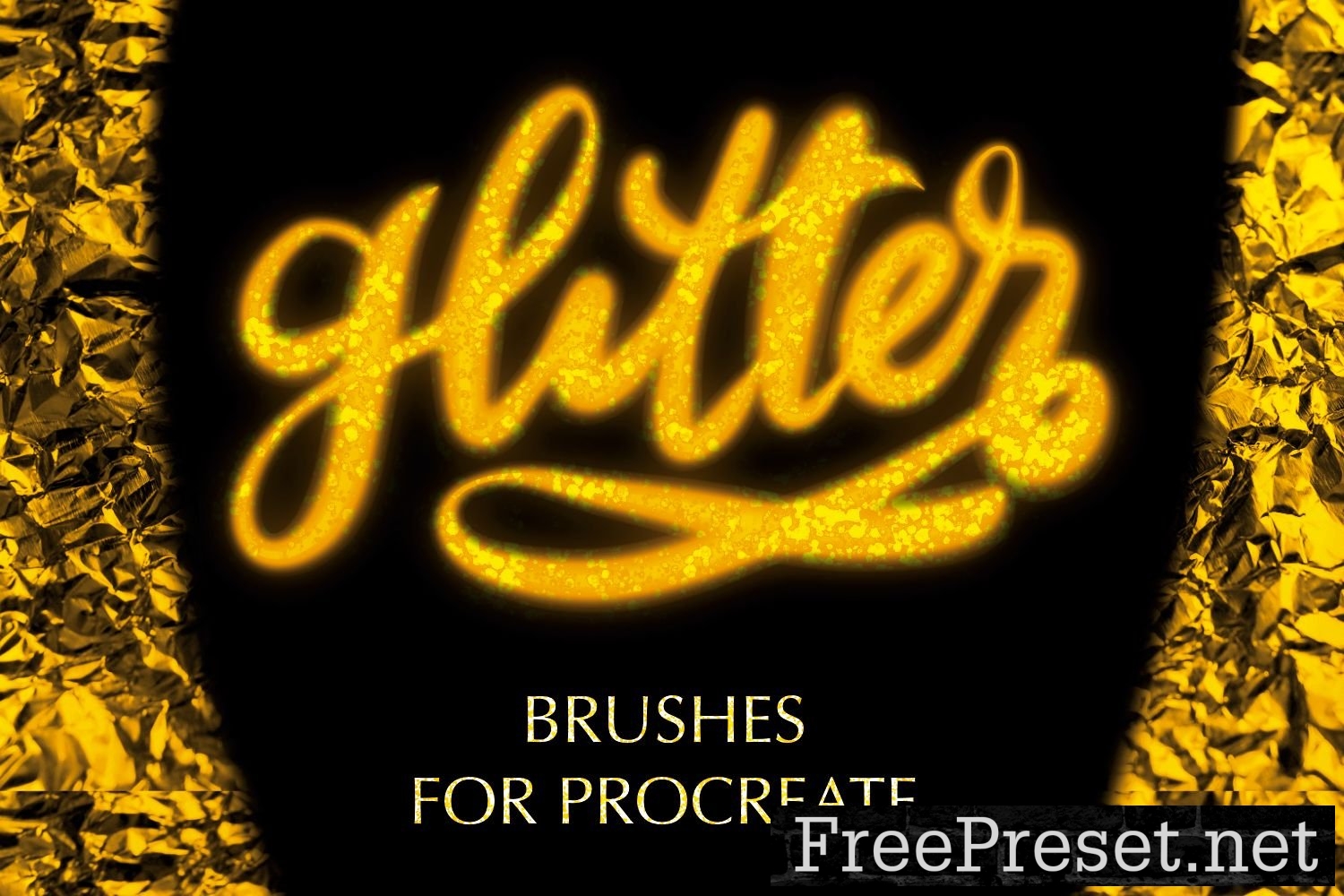 Glitter Procreate Brushes 10173817