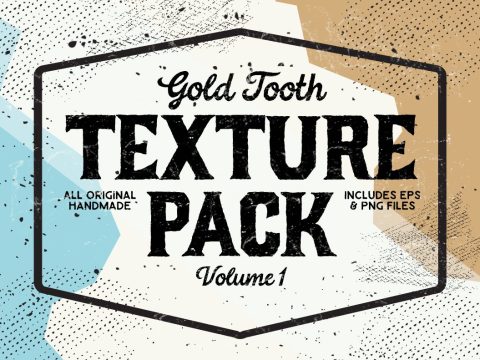 Gold Tooth Texture Pack Volume 1