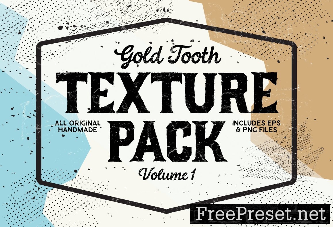 Gold Tooth Texture Pack Volume 1