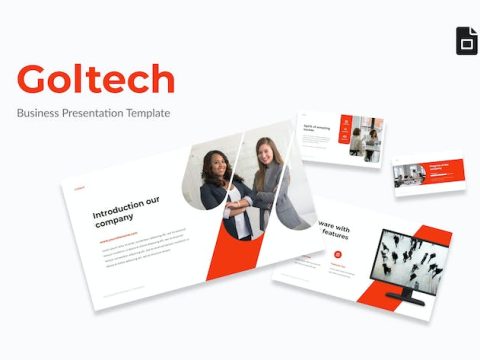 Goltech - Business Presentation Google Slides 3WCHENW