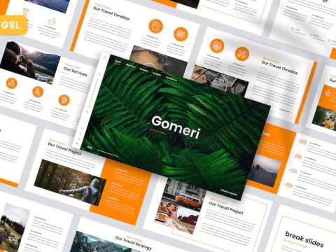 Gomeri - Travel Google Slides Template