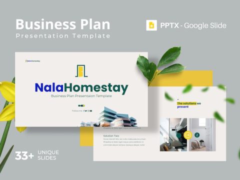 Google Slide Business Proposal Presentation CERHKL8