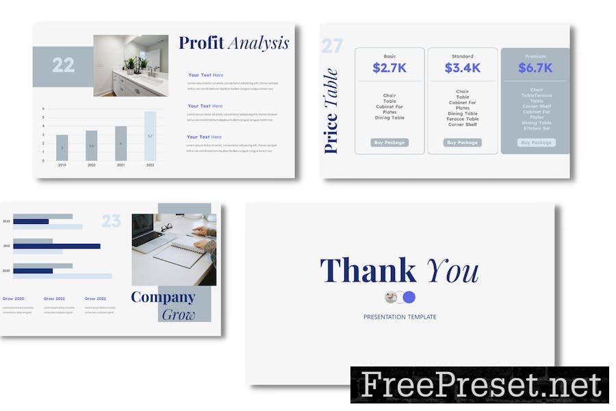 Google Slide Pitch Deck Presentation Template LC2TTE7