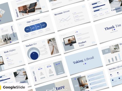 Google Slide Pitch Deck Presentation Template LC2TTE7