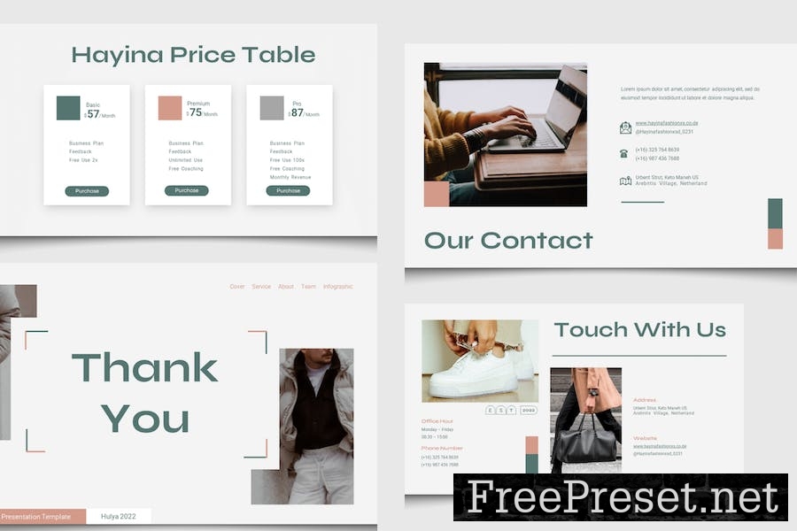 Google Slide Pitch Deck Presentation Template T8ZQXBA