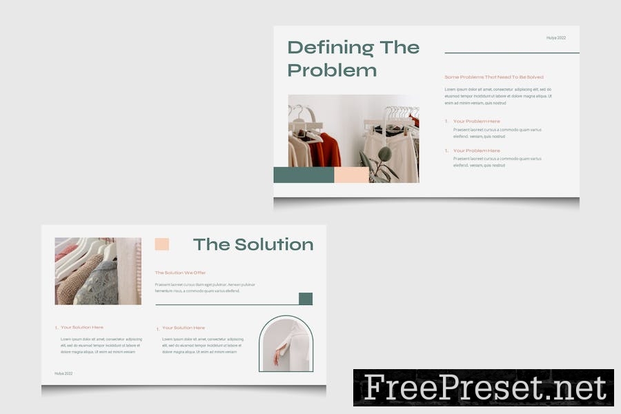 Google Slide Pitch Deck Presentation Template T8ZQXBA