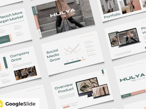 Google Slide Pitch Deck Presentation Template T8ZQXBA