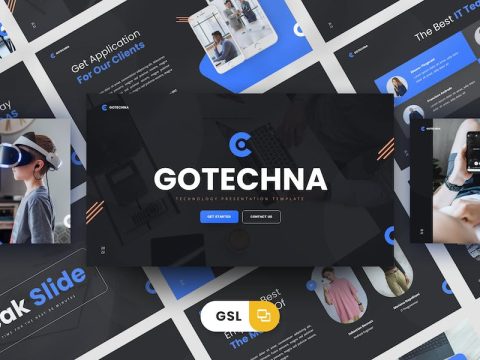 Gotechna - Google Slides Template U2595HW