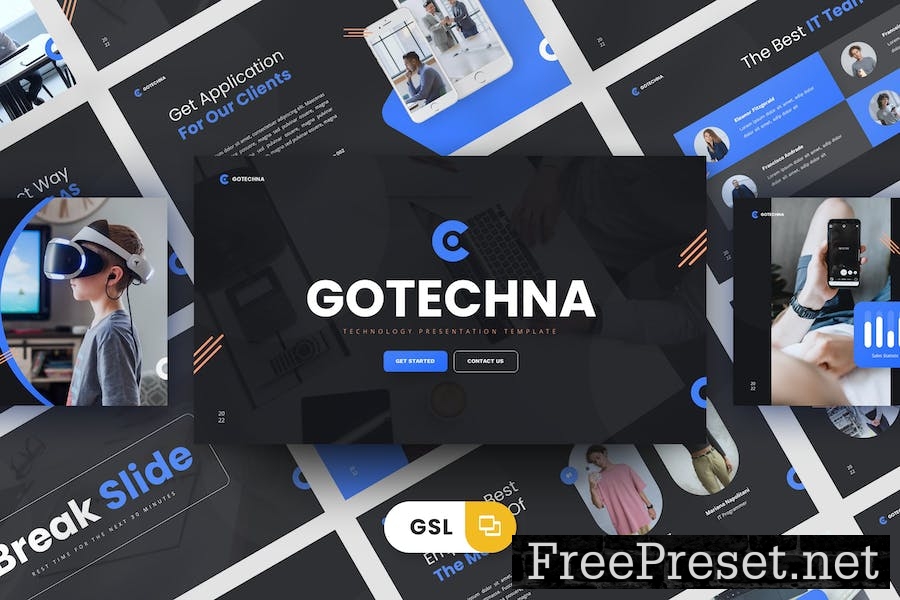 Gotechna - Google Slides Template U2595HW