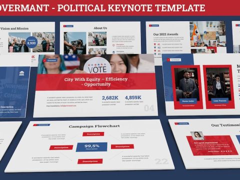 Govermant - Political Keynote Template 3EUKXCK