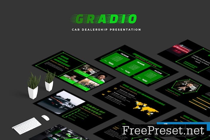 Gradio Car Dealership Keynote Presentation KNPU3G