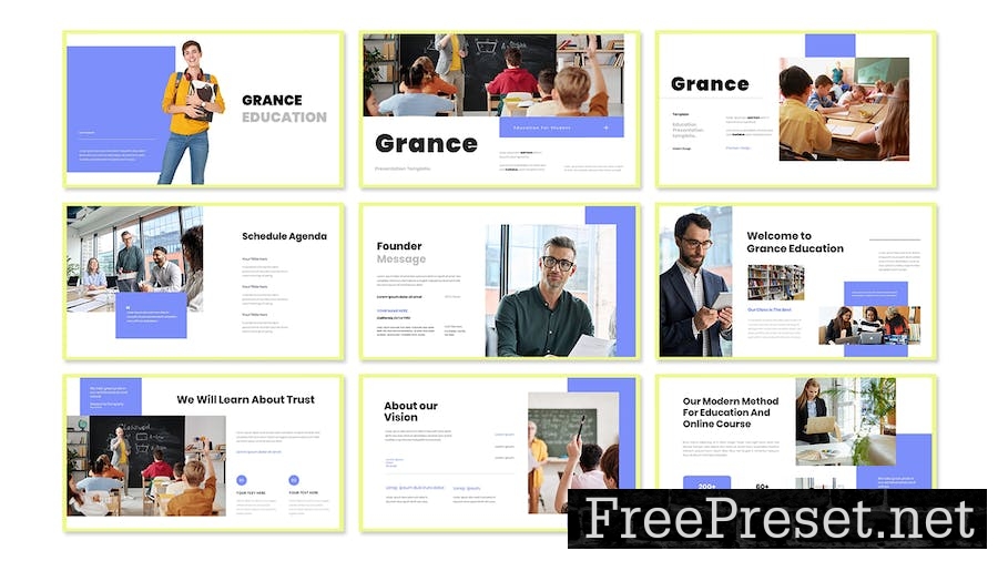 Grance - Education Presentation Google Slide ASNYVF5