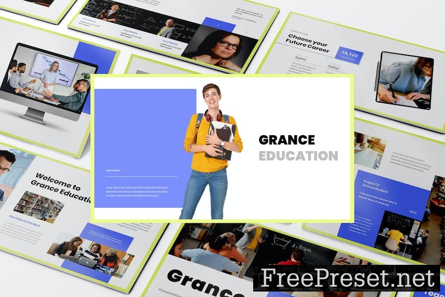 Grance - Education Presentation Google Slide ASNYVF5