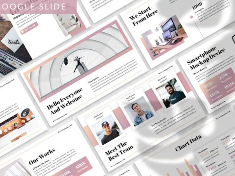 Grandas - Business Google Slide Template