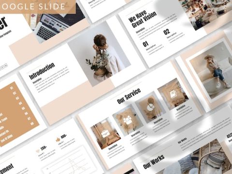 Graner - Business Google Slide Template