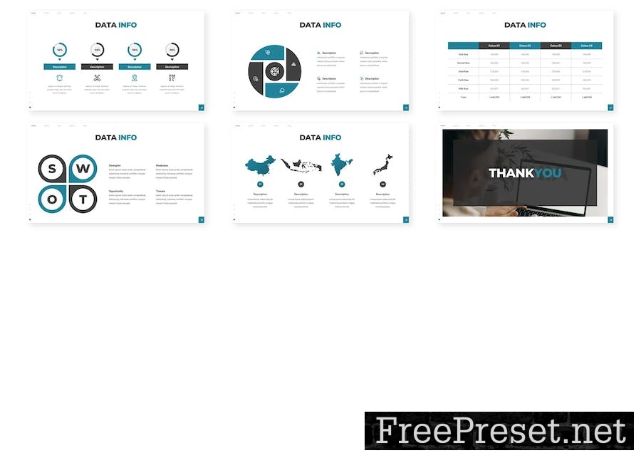 Grenia - Business Google Slides Template 79TY3SR