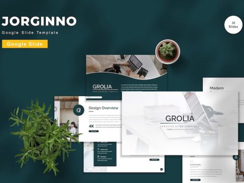 Grolia - Google Slides Presentation Template WN4GWJE